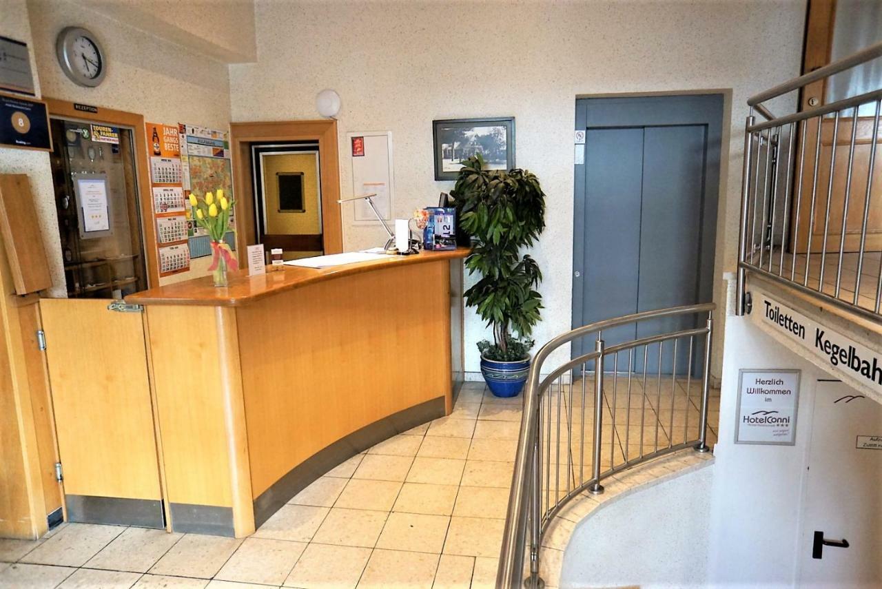 Hotel Restaurant Conni Wolfsburg Esterno foto